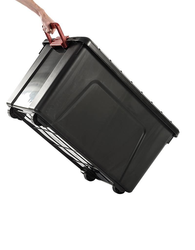 IRIS Store It All Box - 110 liter - set van 2 - SIA-110 - Black