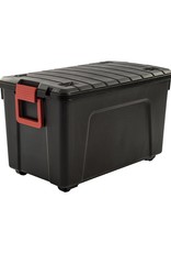 IRIS Store It All Box - 110 liters - set of 2 - SIA-110 - Black