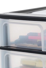 IRIS Organizer Chest - 5 lades - OCH-2005 - Black