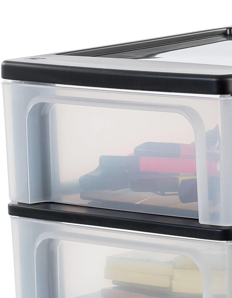 IRIS Organizer Chest - 5 lades - OCH-2005 - Black