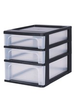 IRIS Organizer Chest - 3 lades - OCH-2021 - Black