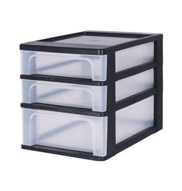 IRIS Organizer Chest - 3 lades - OCH-2021 - Black