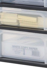 IRIS Organizer Chest - 3 drawers - OCH-2021 - Black