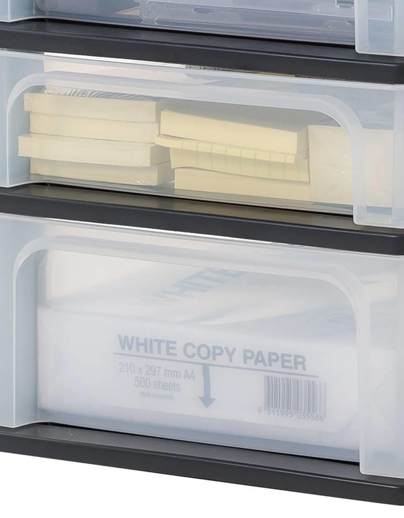 IRIS Organizer Chest - 3 lades - OCH-2021 - Black