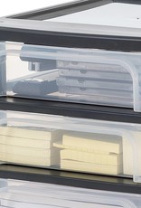 IRIS Organizer Chest - 3 lades - OCH-2030 - Black