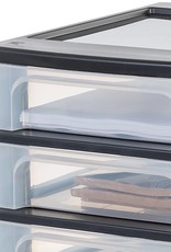 IRIS Organizer Chest - 8 lades - OCH-2080 - Black