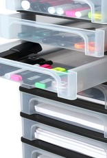 IRIS Organizer Chest - 10 lades - OCH-2100 - Black