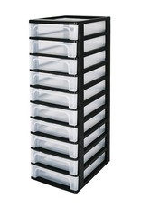 IRIS Organizer Chest - 10 lades - OCH-2100 - Black