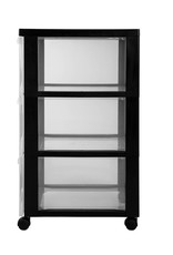 IRIS Design Chest - 3 drawers - DC-303 - Black