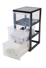IRIS Design Chest -  3 lades - DC-303 - Black