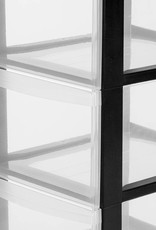 IRIS Design Chest -  4 lades - DC-304 - Black