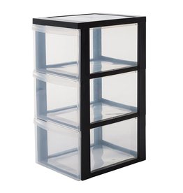 IRIS Design Chest -  3 lades - DC-303 - Black