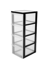 IRIS Design Chest -  4 lades - DC-304 - Black