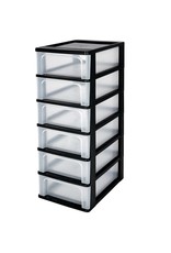 IRIS Organizer Chest - ladekast - 6 lades - M