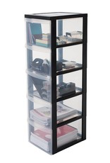 IRIS Design Chest -  4 lades - DC-304 - Black