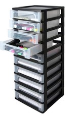IRIS Organizer Chest - 10 lades - OCH-2100 - Black