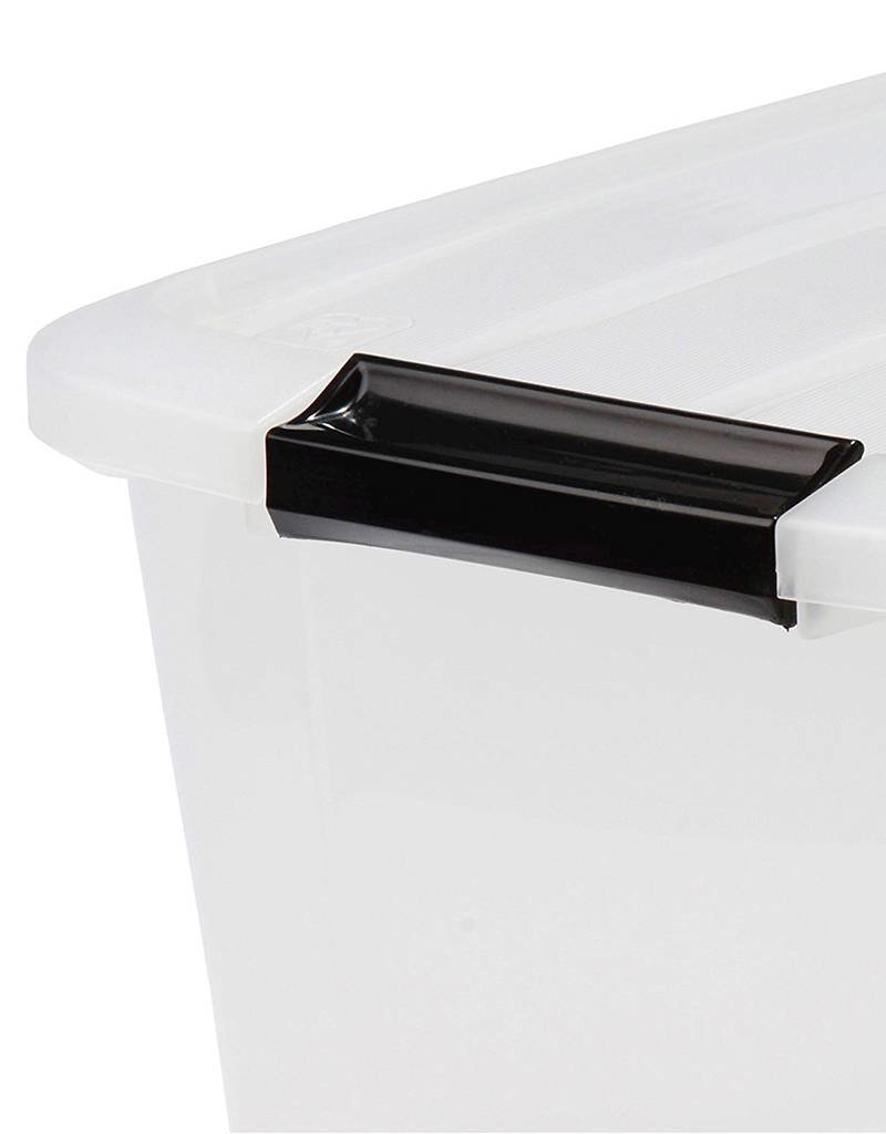 IRIS Top Box - 15 liters - set of 3 - TB-15 - Transparent