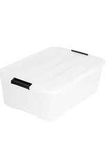 IRIS Top Box - 30 liter - set van 3 - TB-30 - Transparant