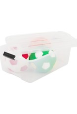 IRIS Top Box - 30 liter - set van 3 - TB-30 - Transparant