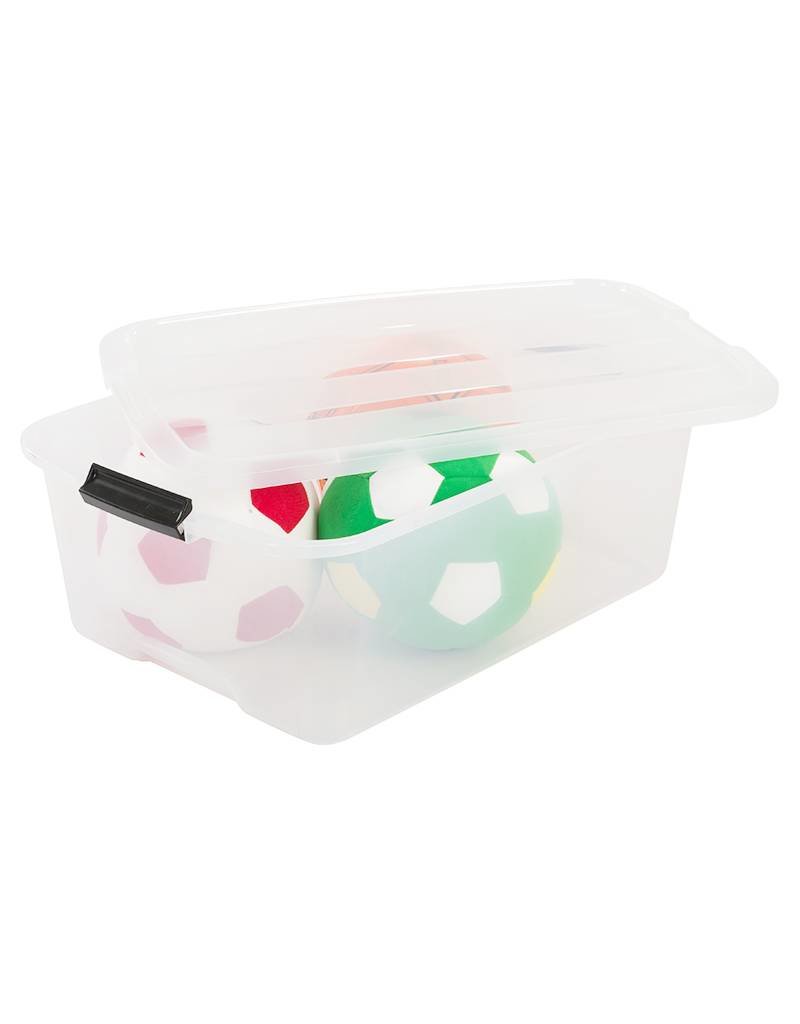 IRIS Top Box - 30 liter - set van 3 - TB-30 - Transparant