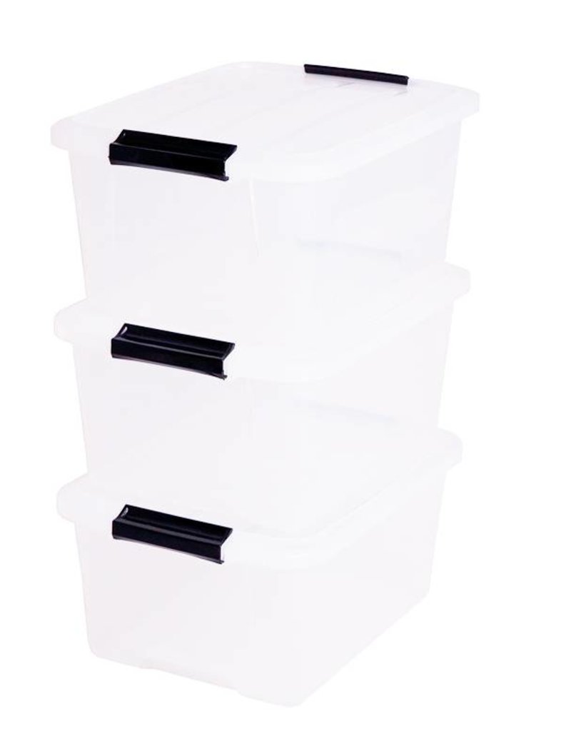 IRIS Top Box - 30 liter - set van 3