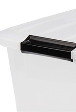 IRIS Top Box - 30 liters - set of 3 - TB-30 - Transparent