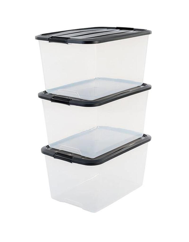 IRIS Top Box - 45 liter - set van 3