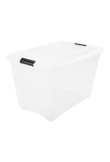 IRIS New Top Box - 60 liter - set van 2 - Transparant