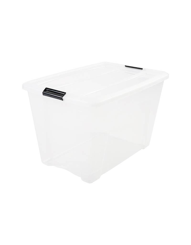 IRIS New Top Box - 60 liters - set of 2 - Transparent