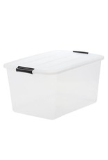 IRIS Top Box - 45 liter - set van 6 - TB-45 - Transparant