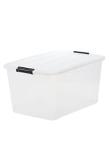 IRIS Top Box - 45 liter - set van 4 - TB-45 - Transparant