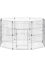 IRIS Wire Pet Circle 36 inch Black