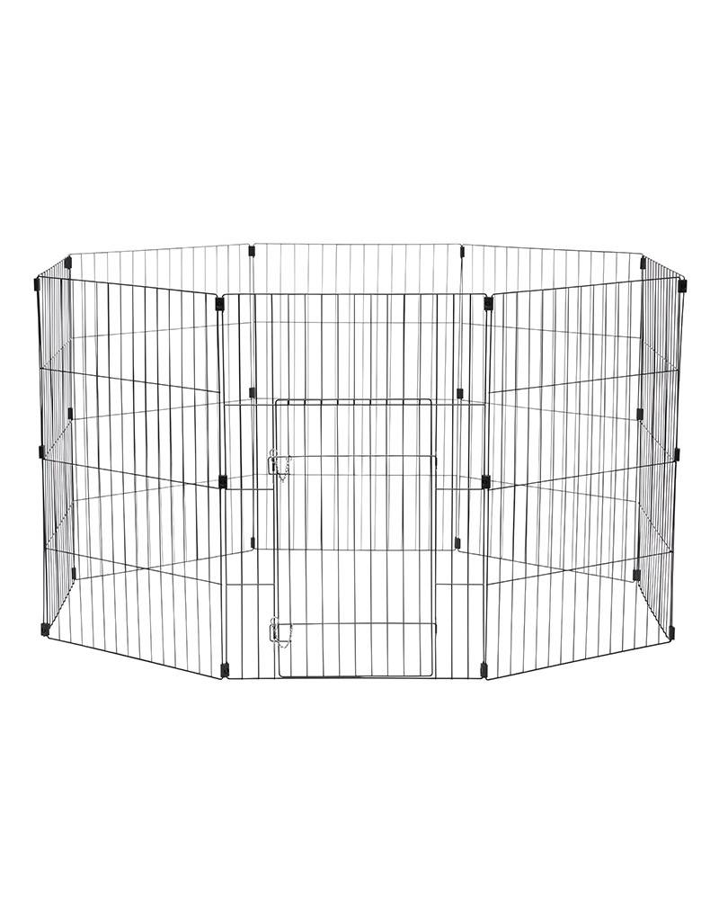 IRIS Wire Pet Circle 36 inch Black - iriswebshop.eu