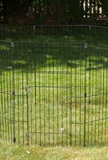 IRIS Wire Pet Circle 36 inch Black