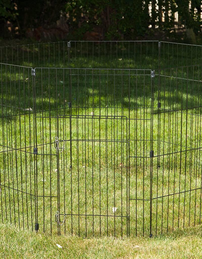 IRIS Wire Pet Circle 36 inch Black