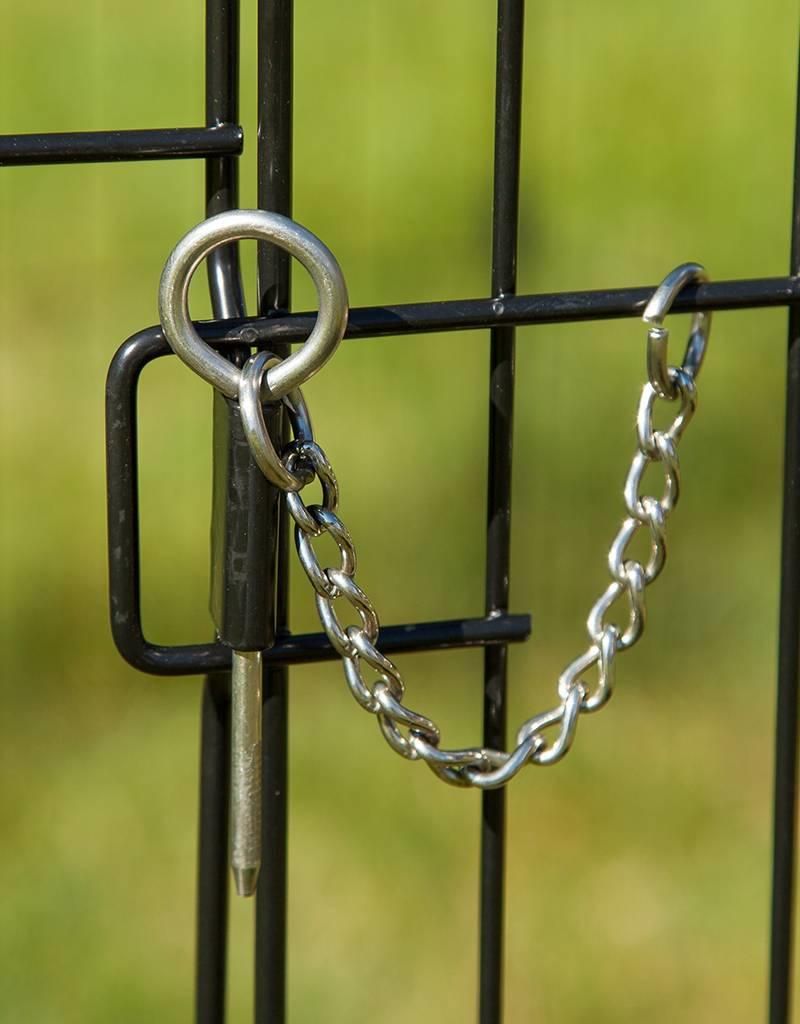 IRIS Wire Pet Circle 36 inch Black