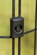 IRIS Wire Pet Circle 48 inch Black