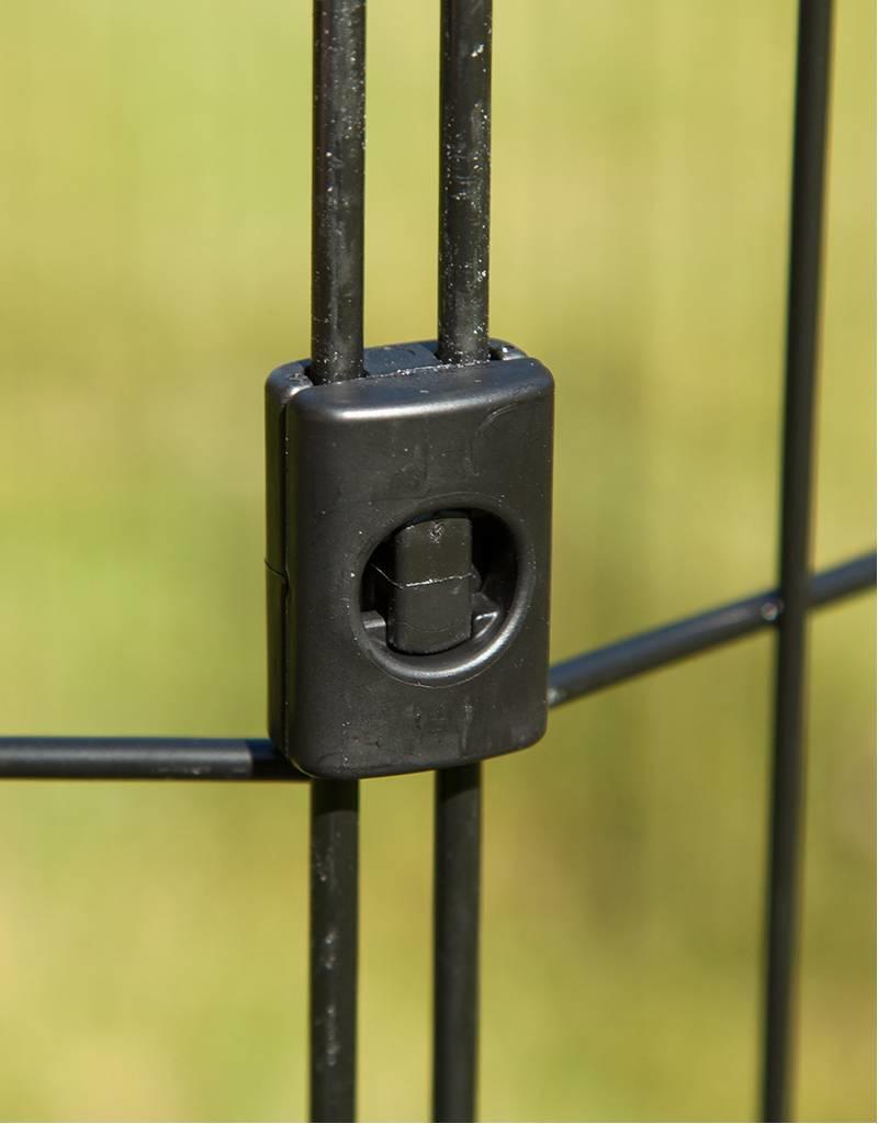 IRIS Wire Pet Circle 48 inch Black