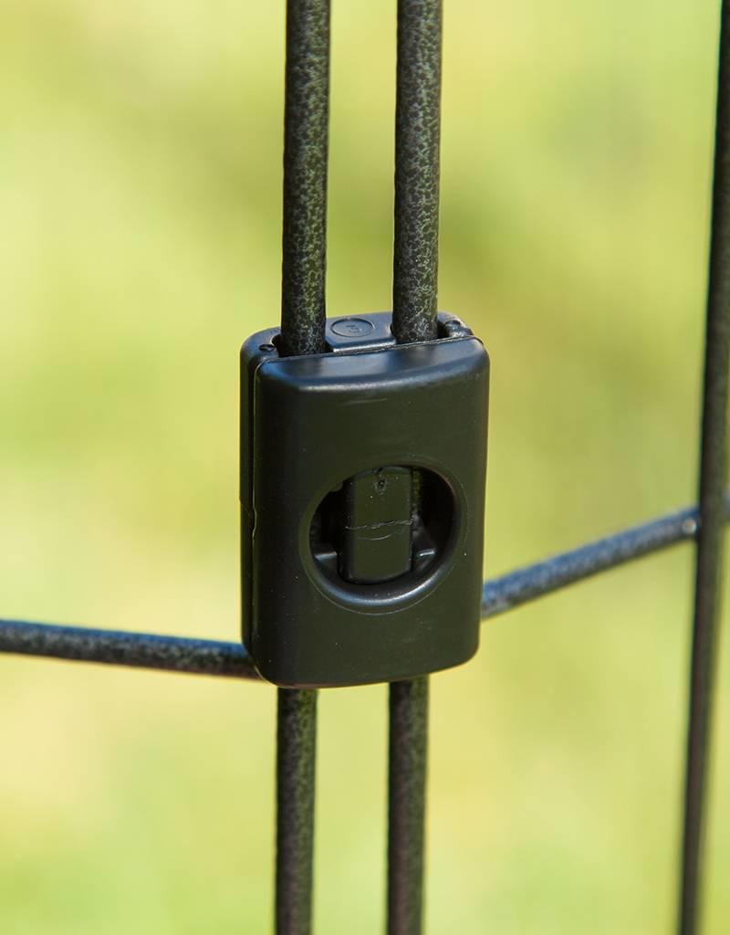 IRIS Wire Pet Circle 48 inch Silver