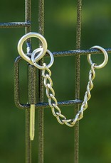 IRIS Wire Pet Circle 48 inch Silver