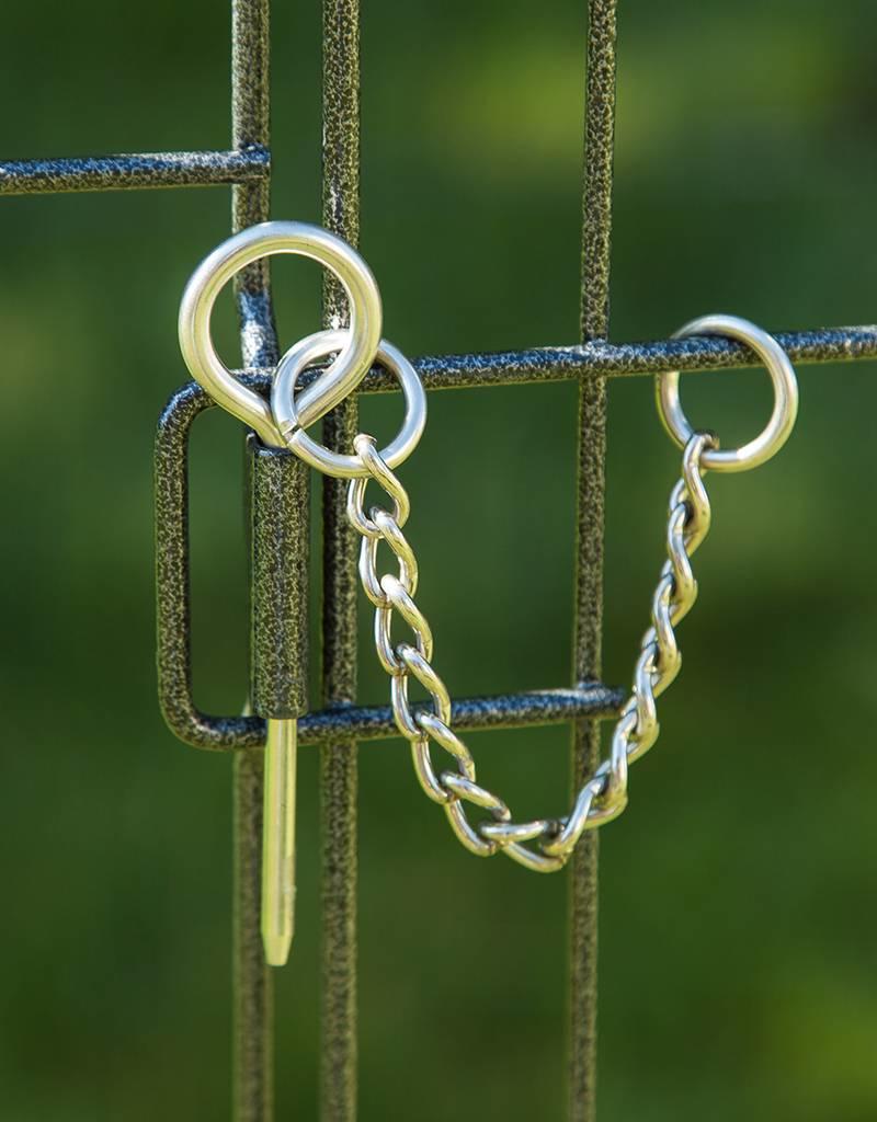 IRIS Wire Pet Circle 48 inch Silver