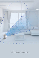 IRIS #Circulator PCF-M18 White