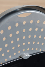 IRIS Cat Litter Box - Top Entrance - TECL-20 - Black