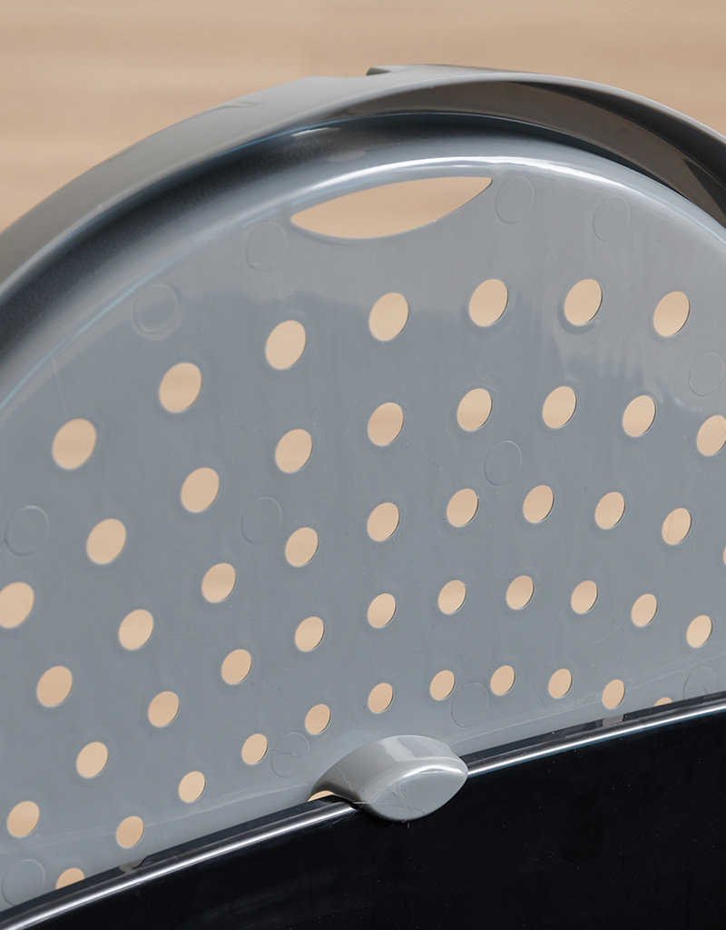 IRIS Kattenbak - Bovenste Ingang - TECL-20 - Black