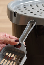 IRIS Kattenbak - Bovenste Ingang - TECL-20 - Black