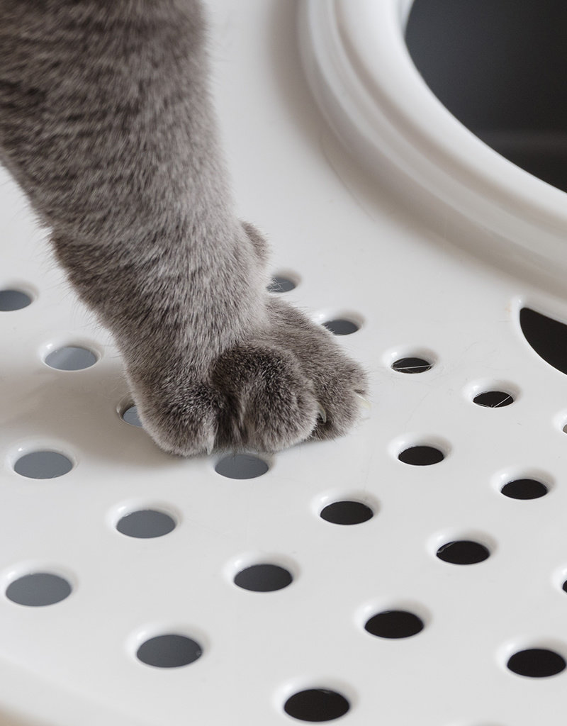 IRIS Kattenbak - Bovenste Ingang - TECL-20 - Grey