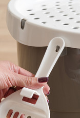 IRIS Kattenbak - Bovenste Ingang - TECL-20 - Grey