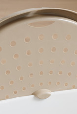 IRIS Cat Litter Box - Top Entrance - TECL-20 - White