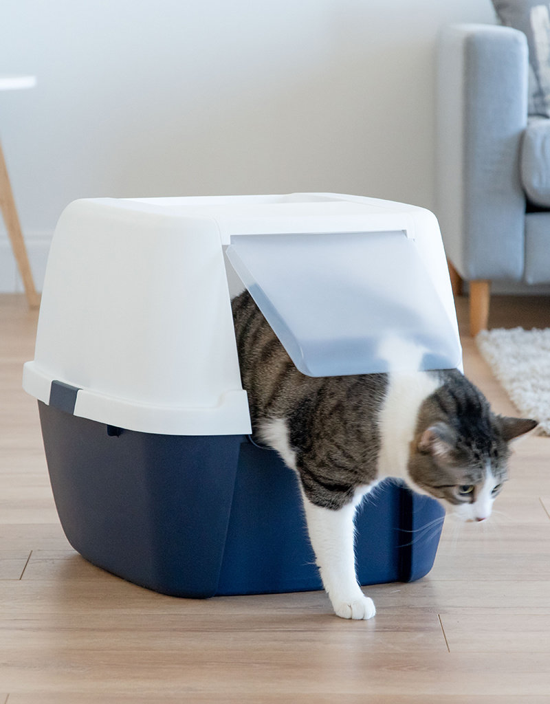 Koning Lear Werkwijze Discreet Jumbo kattenbak - iriswebshop.eu