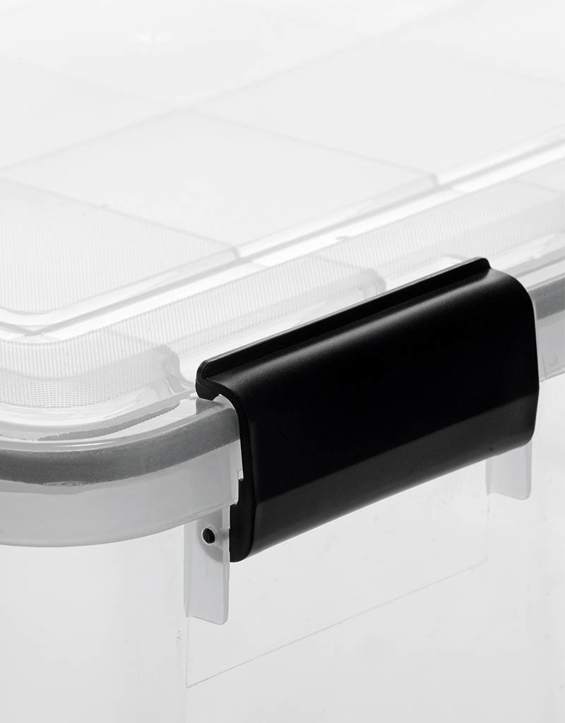 IRIS Air Tight Box - 20 liters - set of 6 - AT-SD - Transparent